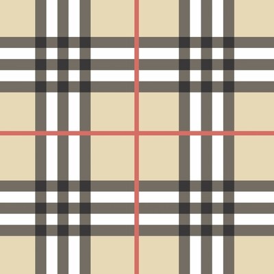 Plaid Dog Gaiter