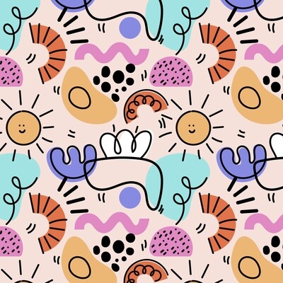Whimsical Dog Gaiter