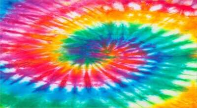 Tie-Dye Dog Gaiter
