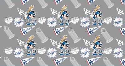 Baseball Dog Gaiter