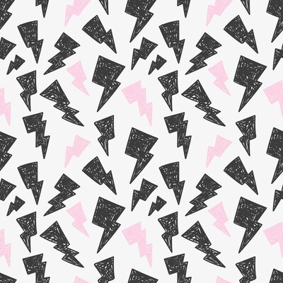 Pink Lightning Dog Gaiters
