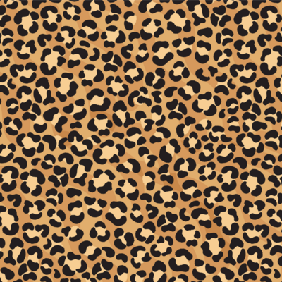 Cheetah Dog Gaiter