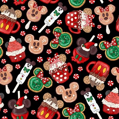 Festive Treats Dog Gaiter