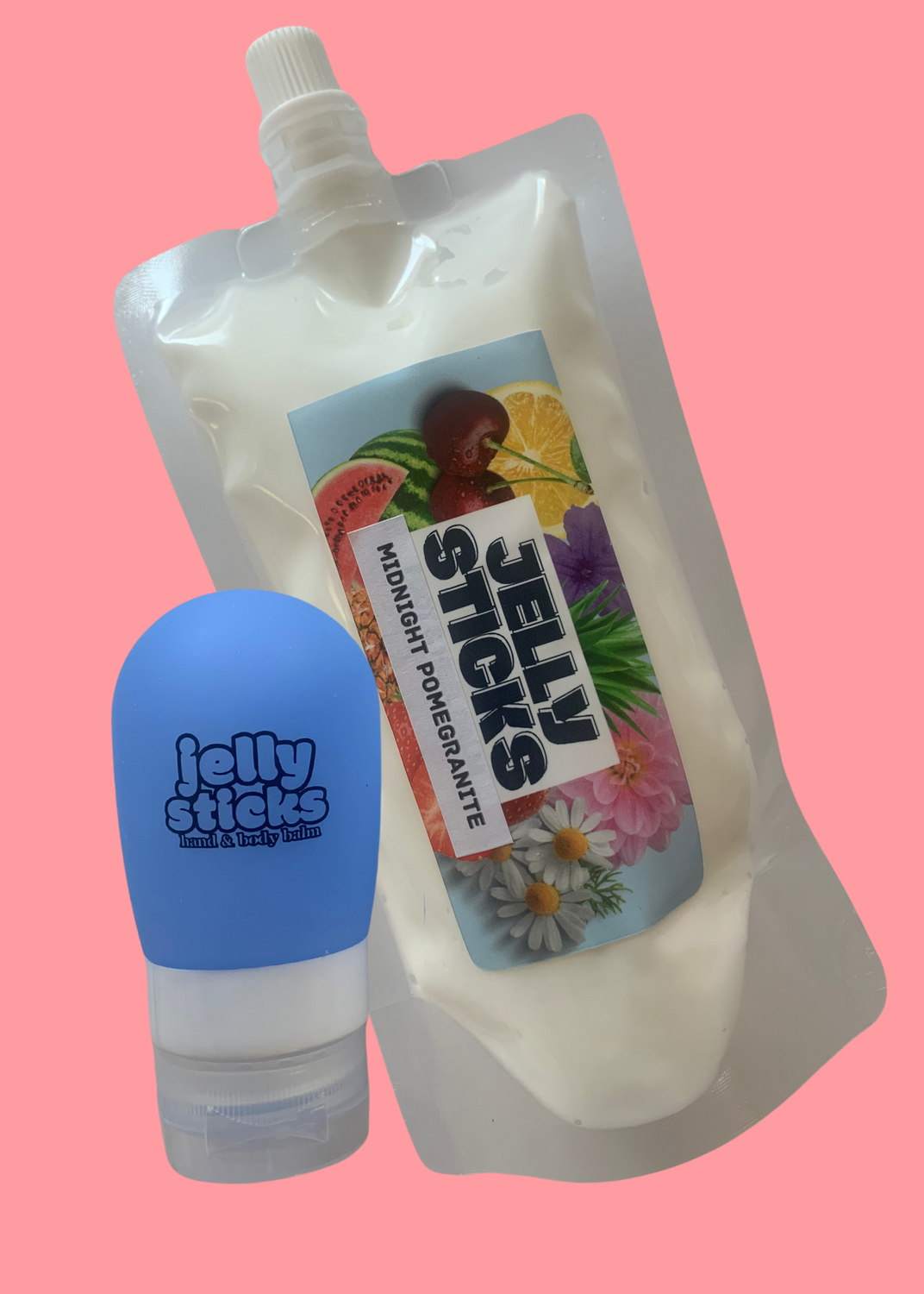 200 ml lotion with 60 silicone refill bottle