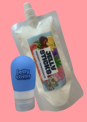 200 ml lotion with 60 silicone refill bottle