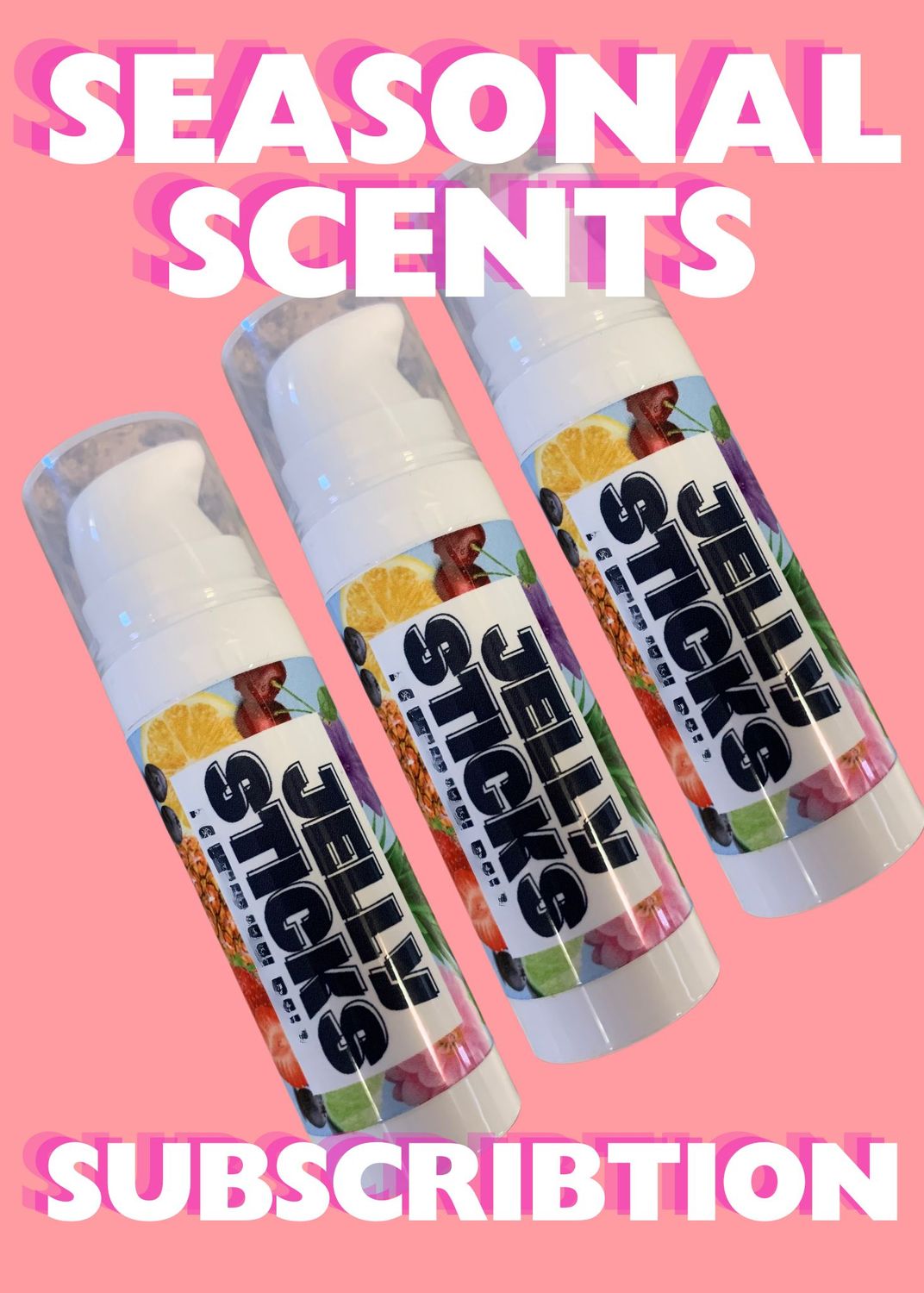 Love Me... Limited Seasonal Scents Quarterly Subscription