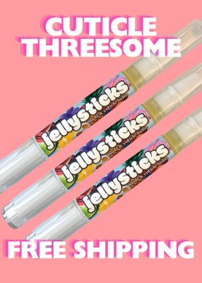 The Cuticle Threesom (Pick 3 Pocket-size Balms)