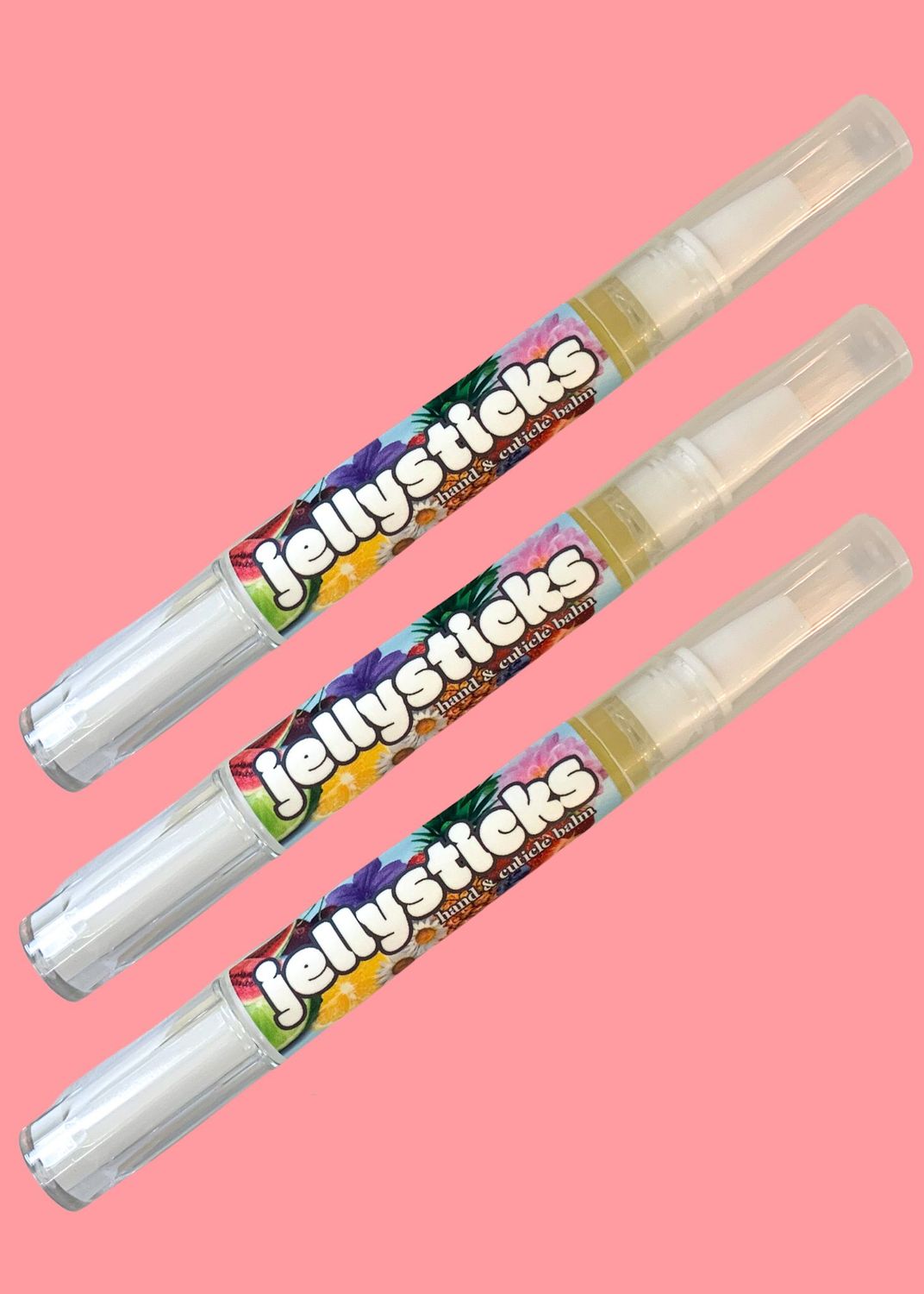 Cuticle Threesom (Pick 3 Pocket-size, Balms with Free Shipping)