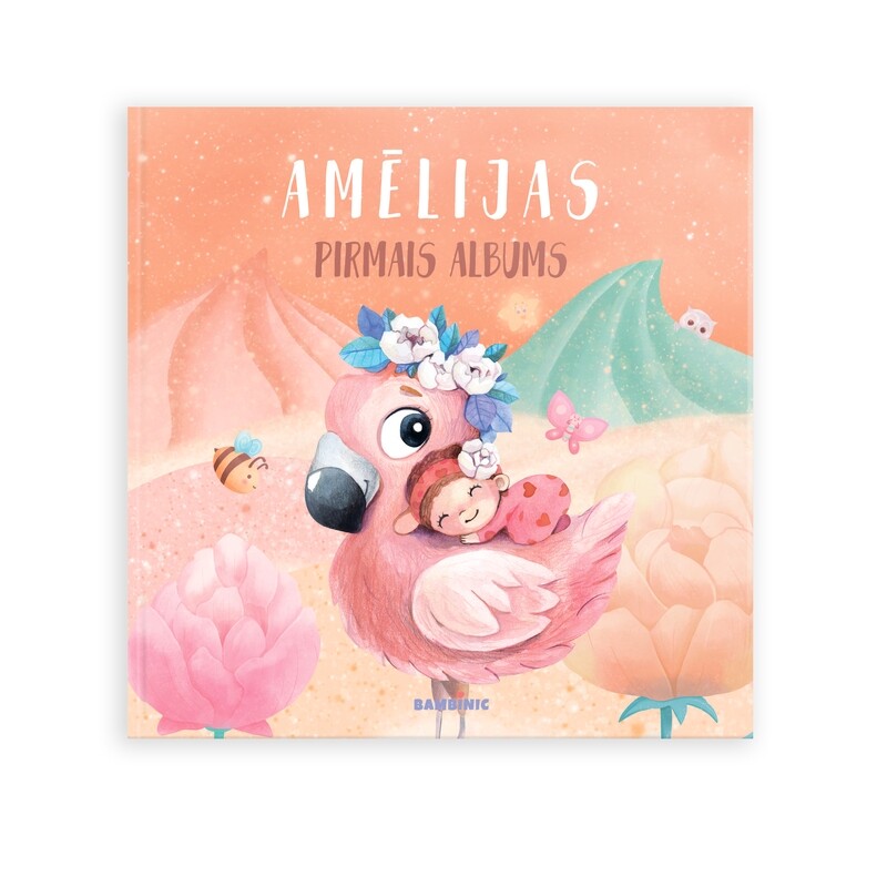 Atmiņu albums meitenei BAMBINIC