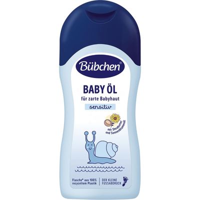 Bübchen Eļļa zīdaiņiem, 200 ml