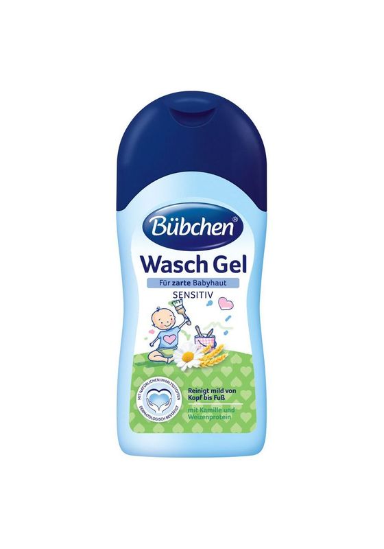 Bübchen gēls zīdaiņu mazgāšanai, 50 ml