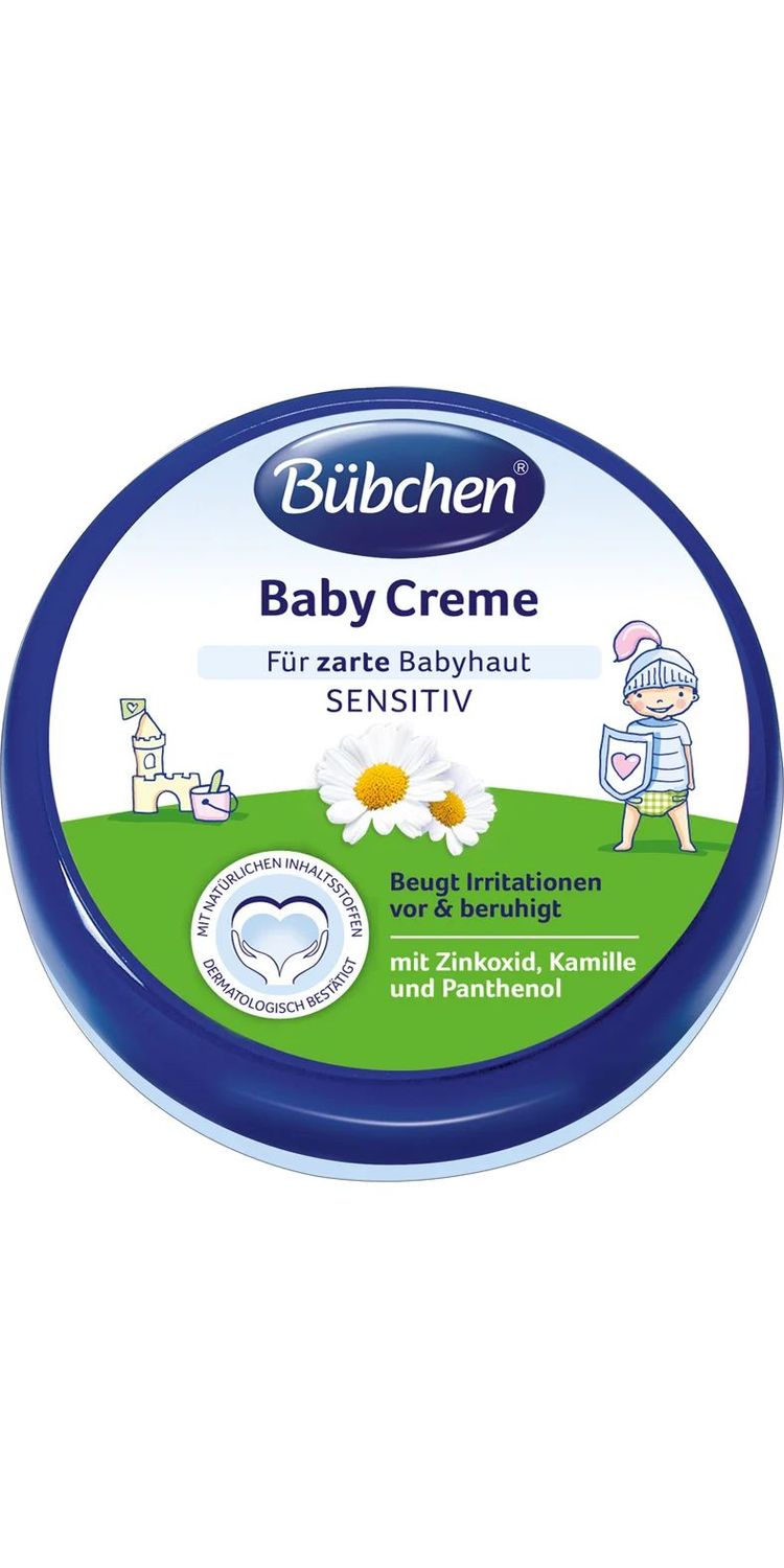 Bübchen krēms zīdaiņiem, 20ml
