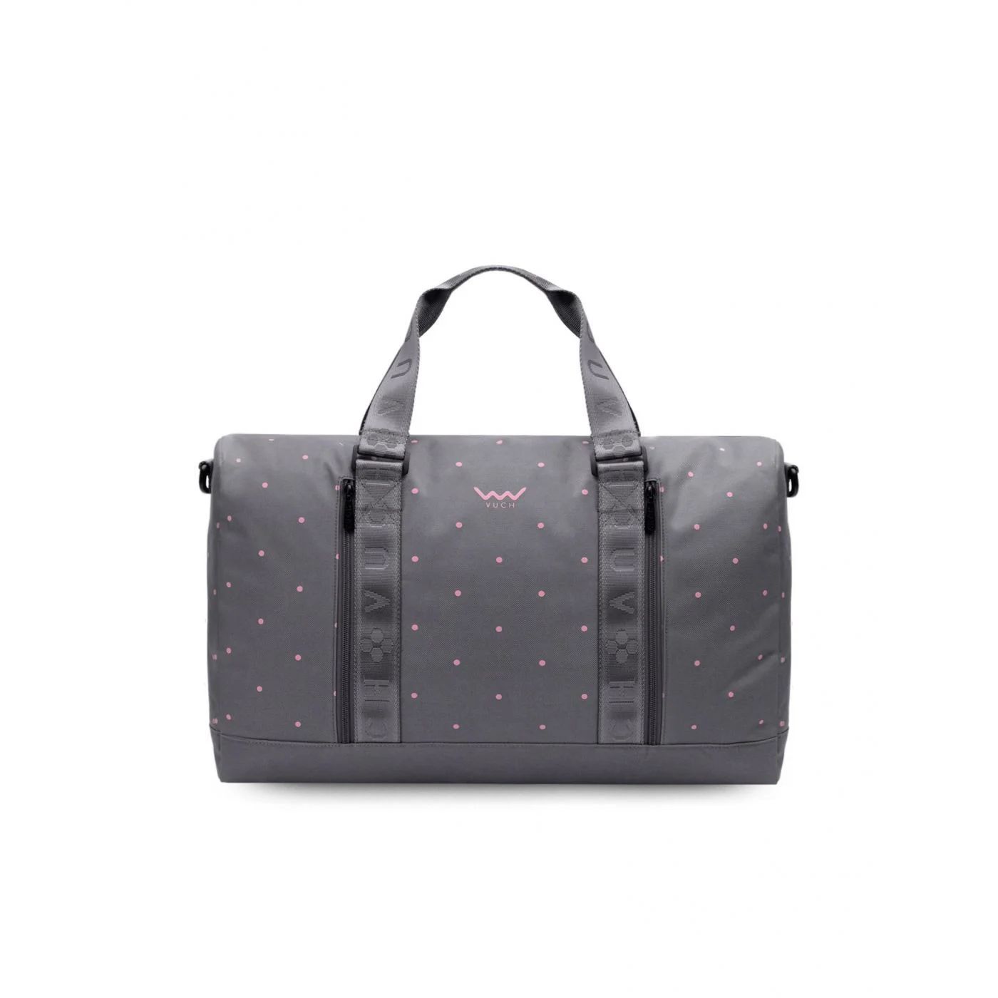 VUCH ietilpīgā soma Fatima Dark Grey