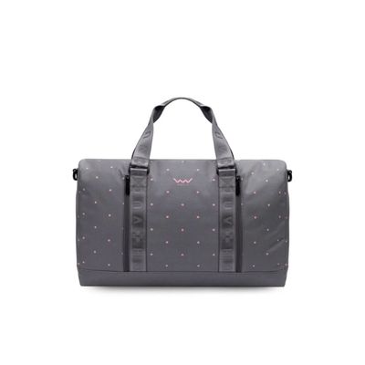 VUCH ietilpīgā soma Fatima Dark Grey