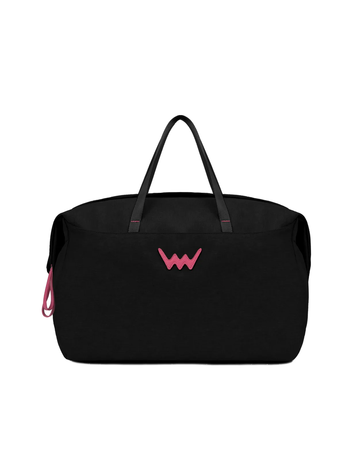 VUCH lielā soma MORRISA BLACK/PINK