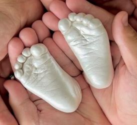 Ģipša nospiedumu komplekti (2D, 3D)