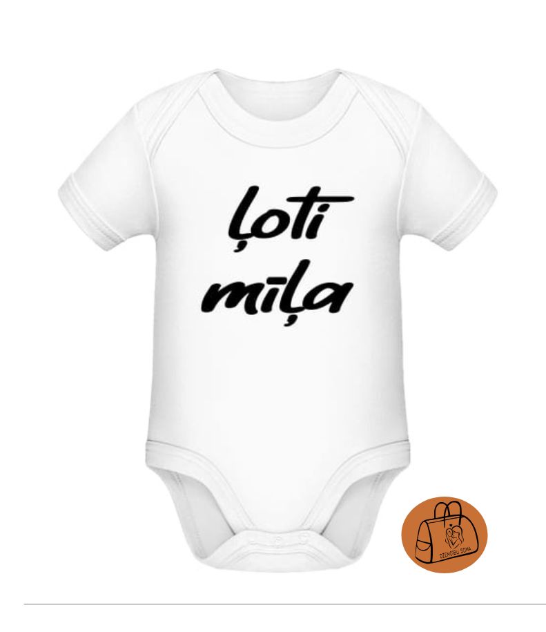 Īsroku bodijs &quot;ļoti mīļa&quot;