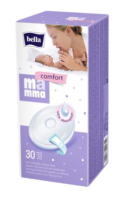 BELLA MAMMA Comfort laktācijas ieliktņi, 30 gab.