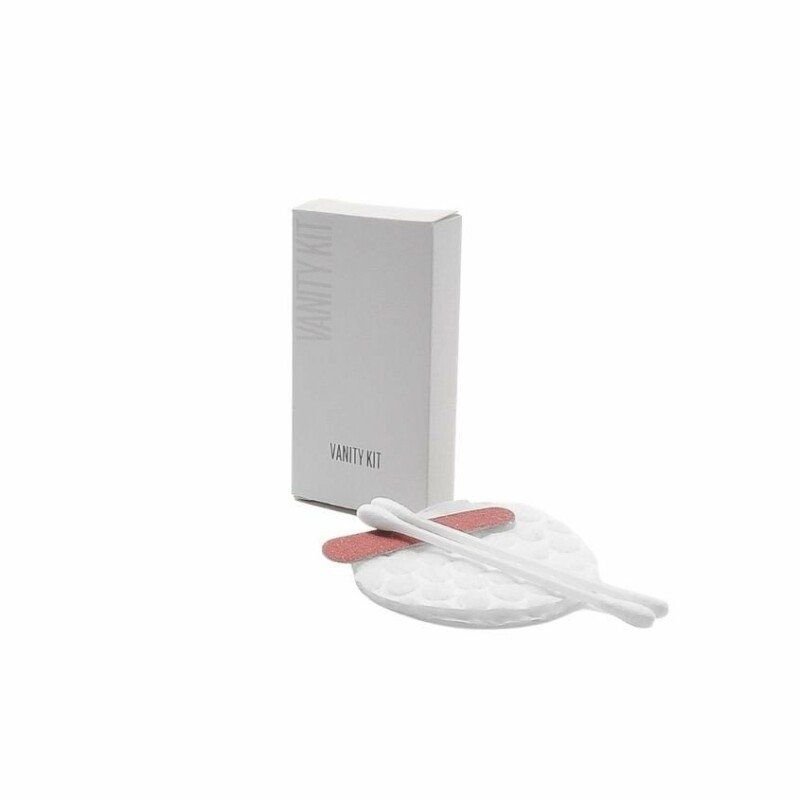 Higiēnas komplekts kartona kastītē, WHITE LINE