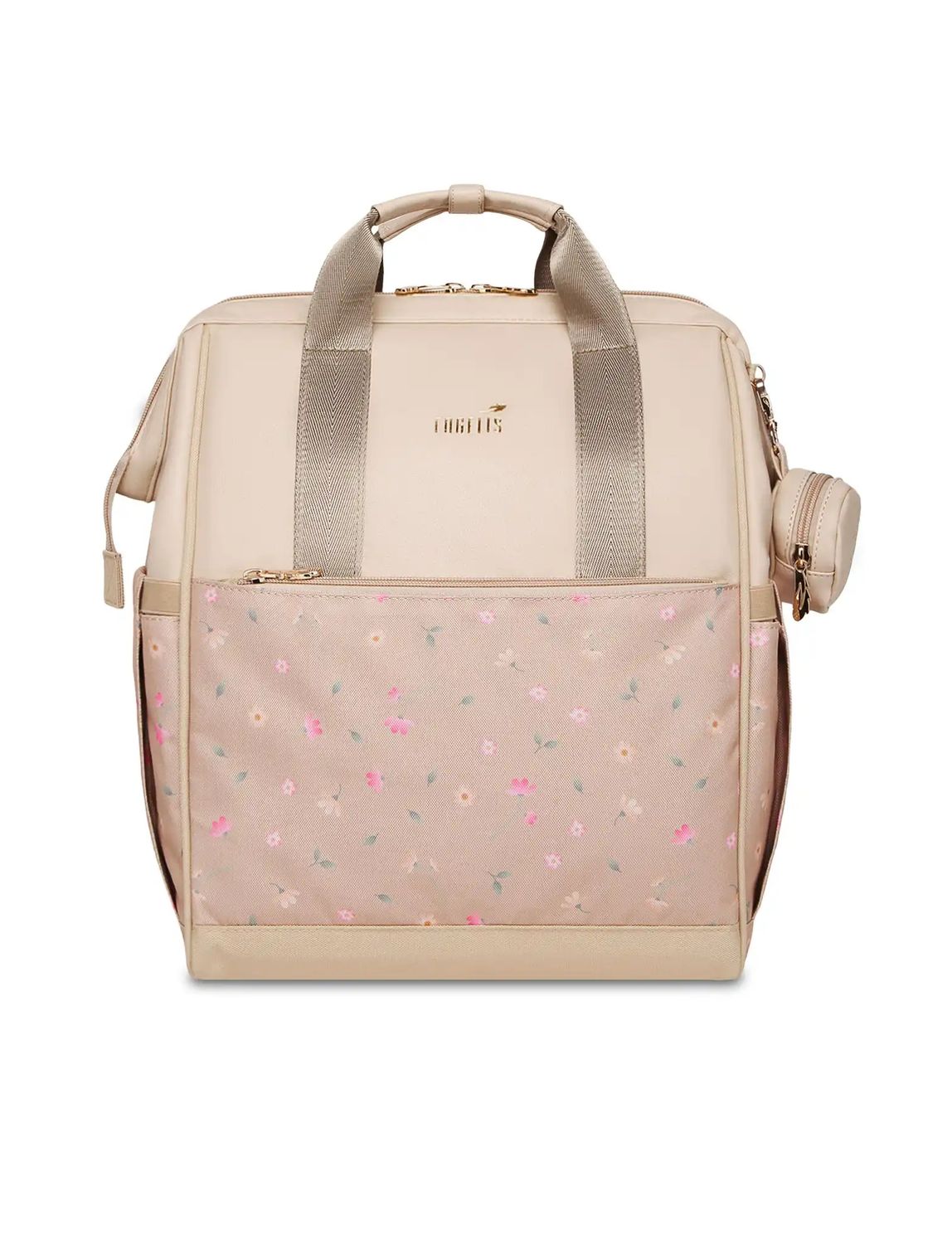 Mugursoma, ratu soma ELOA flowers beige Mugursoma, ratu soma ELOA flowers beige