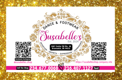 Susabelle&#39;s E-Gift Card