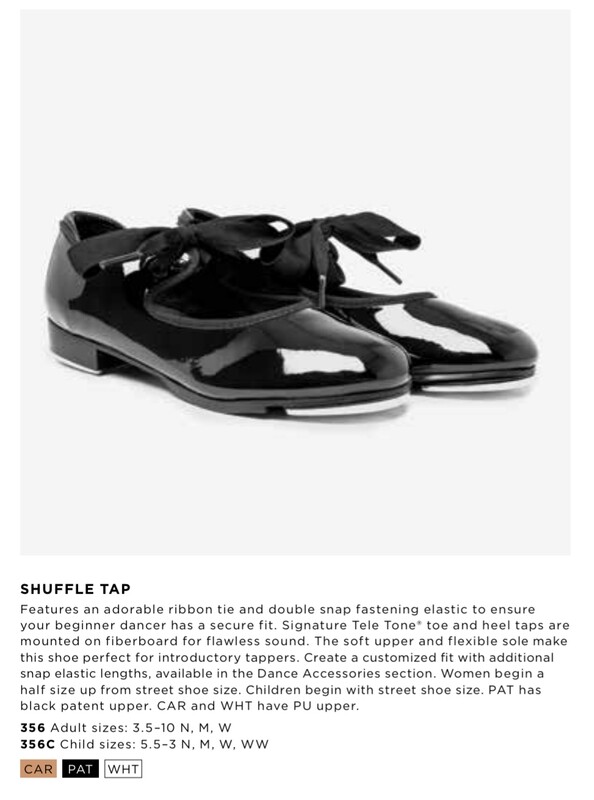 Shuffle Tap - Youth ($33.50)