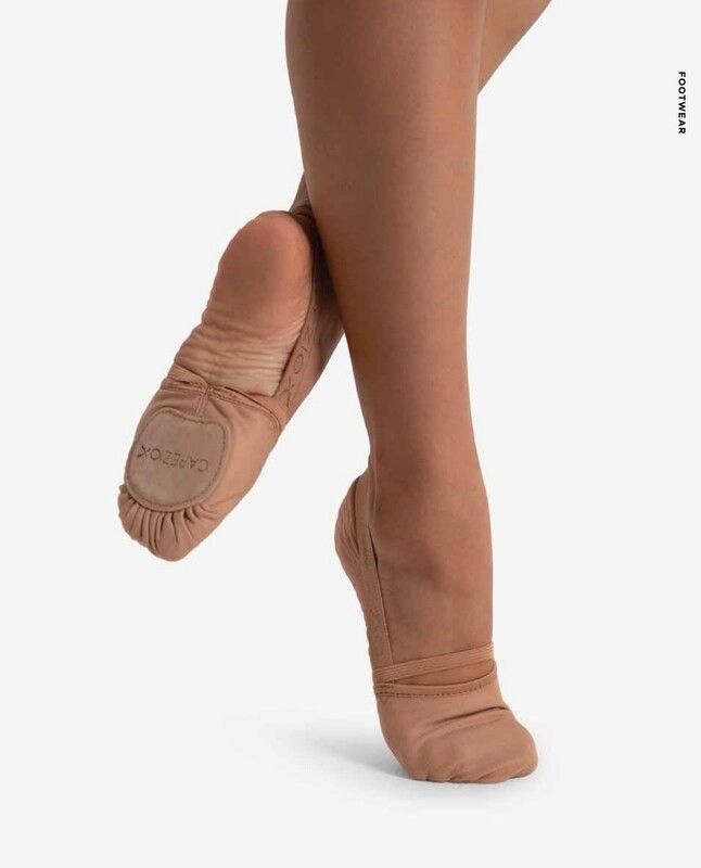 Hanami Pirouette Canvas &#39;Turners&#39; - $27.50 - Capezio H064