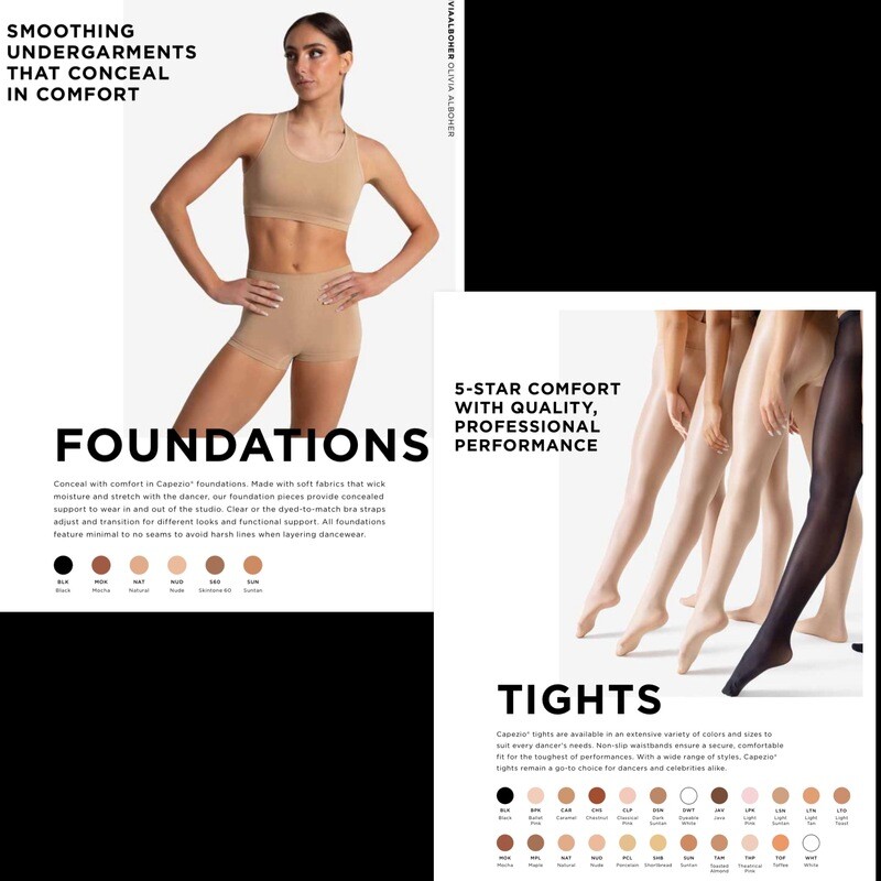 Tights &amp; Foundations (Undergarments)
