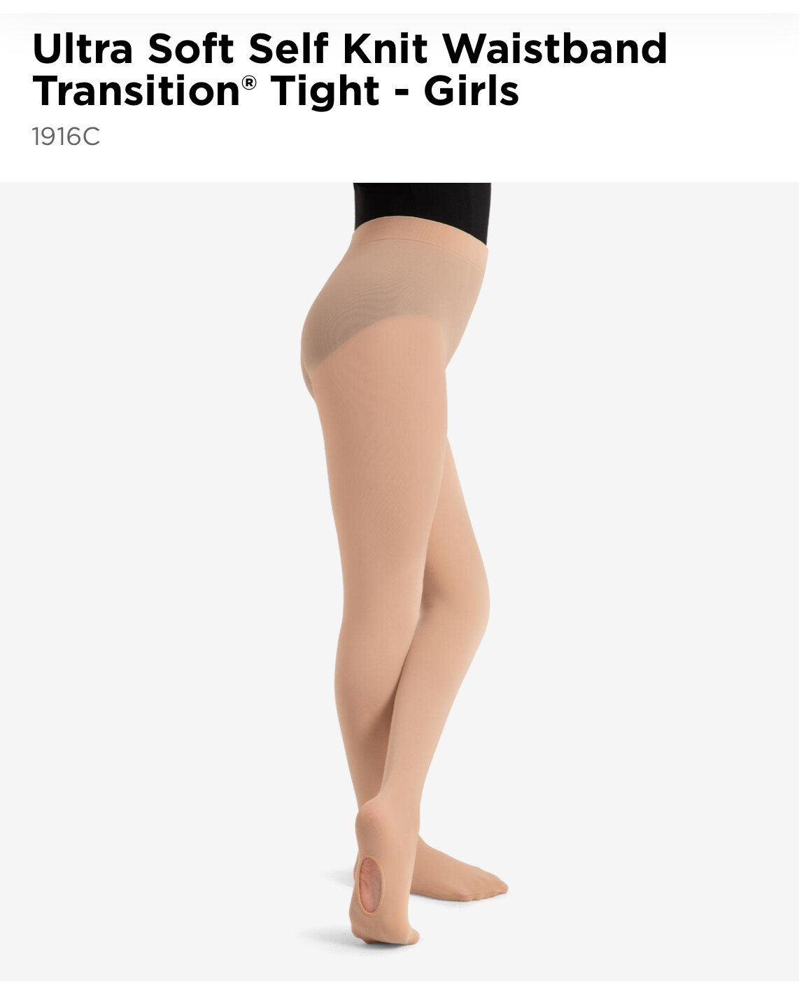Transition Tight 1916X BPK 2-6