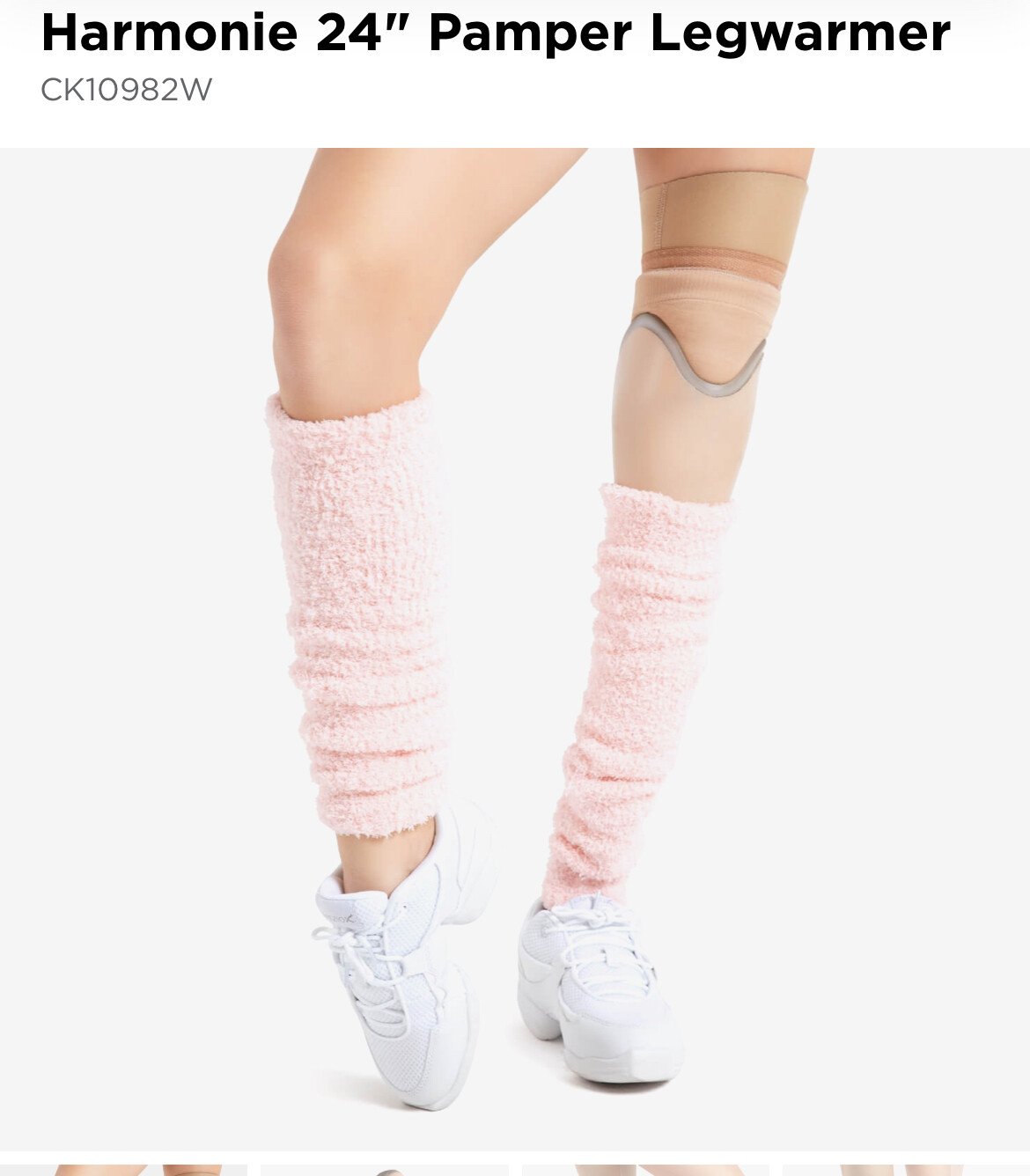 Solid Legwarmer CK10982W PNK 24&#39;