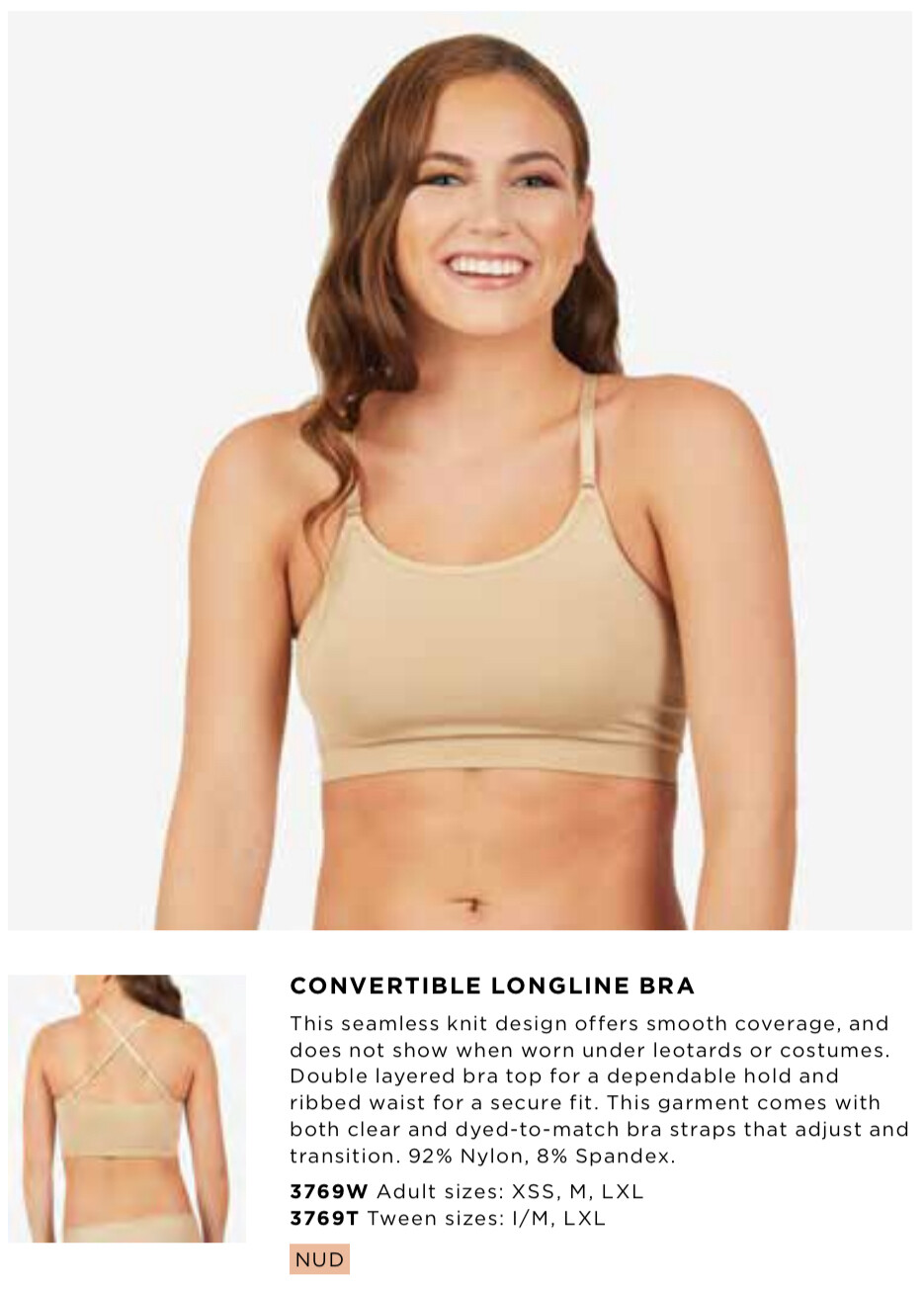 Convertible Long Line Bra 3769T NUD I/M
