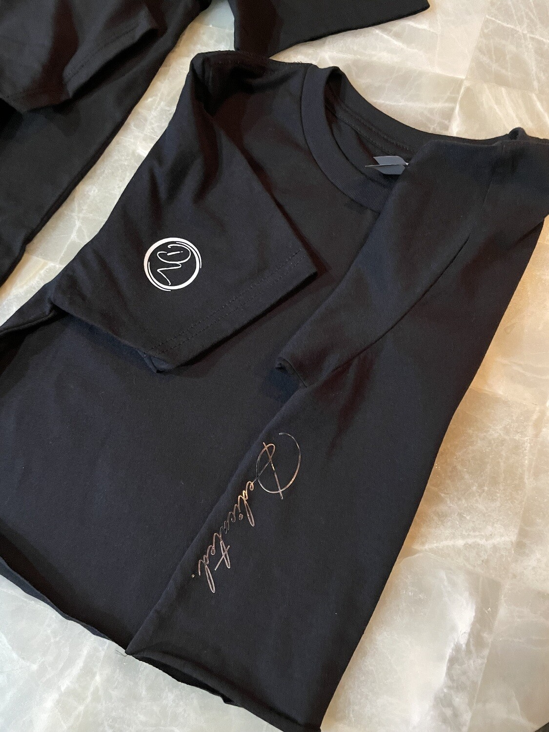 DL Dedicated. Ladies Crop AS