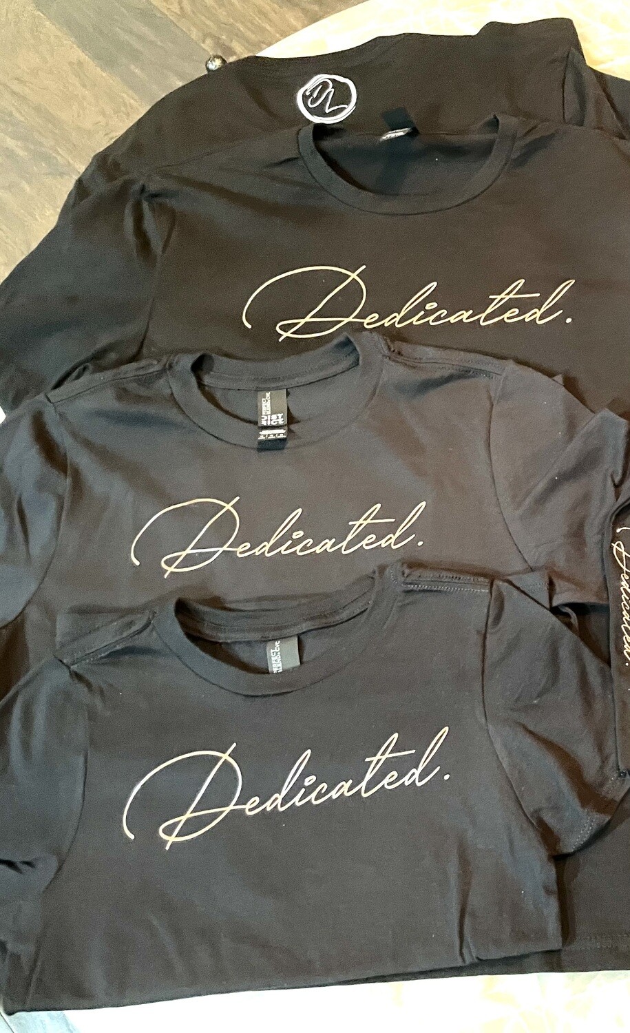DL Dedicated. Youth Tee XL