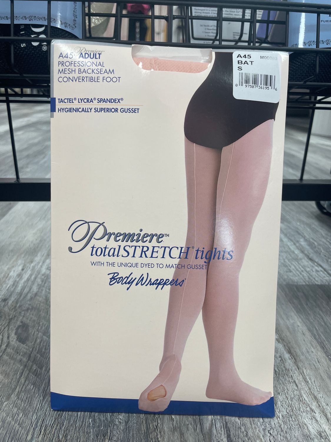Body Wrappers Seamed Tight Adult A45 S