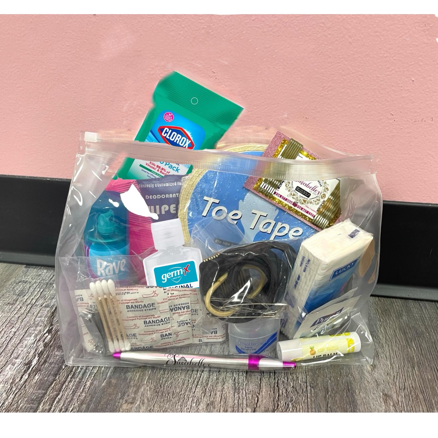 Dance Season Supply Pouch - for Cubbies/Bags