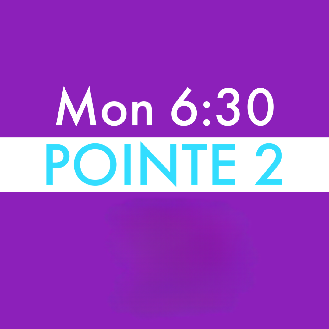 Mon 6:30 Pointe 2 Recital Tights - Light Pink