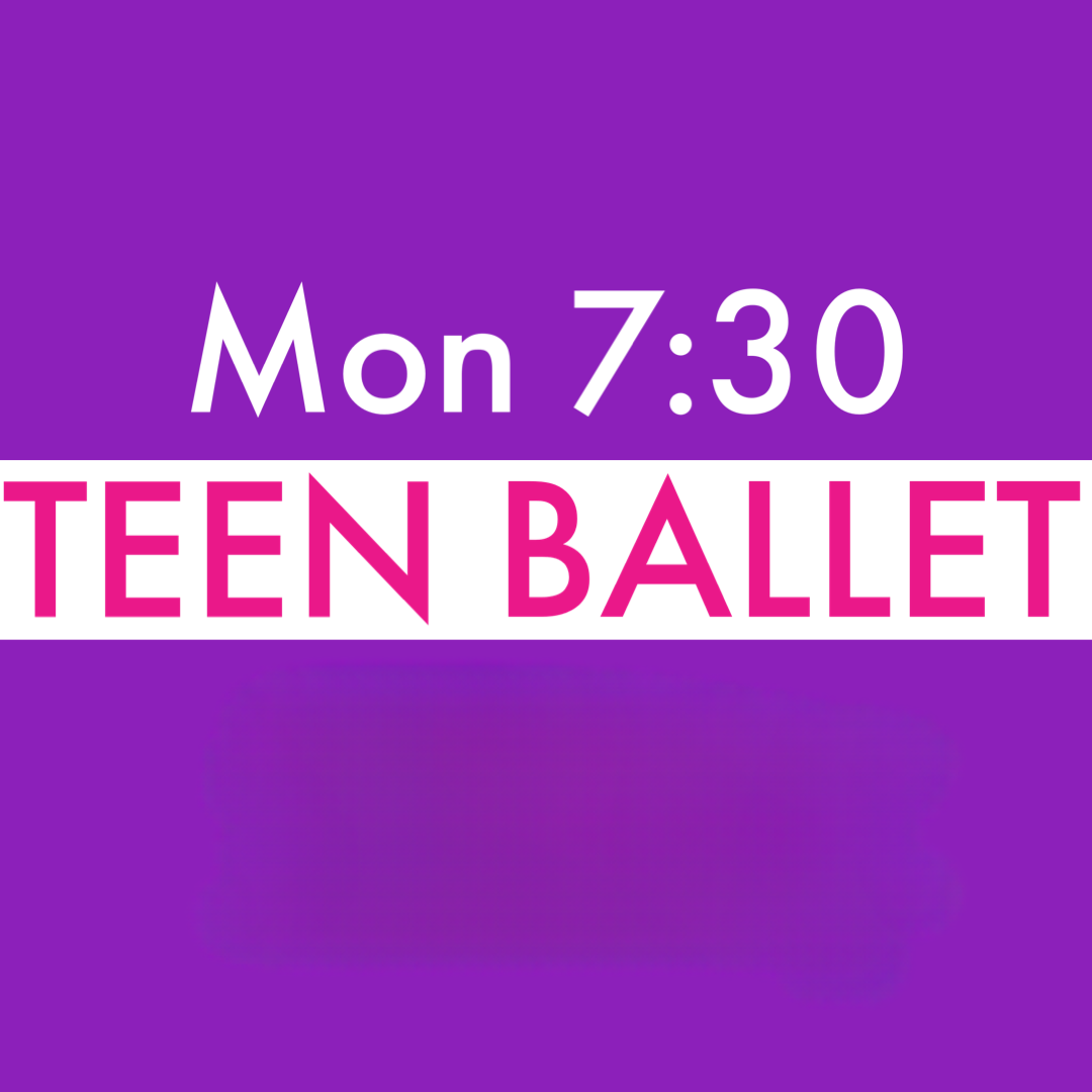 Mon 7:30 Teen Ballet Recital Tights - Light Pink