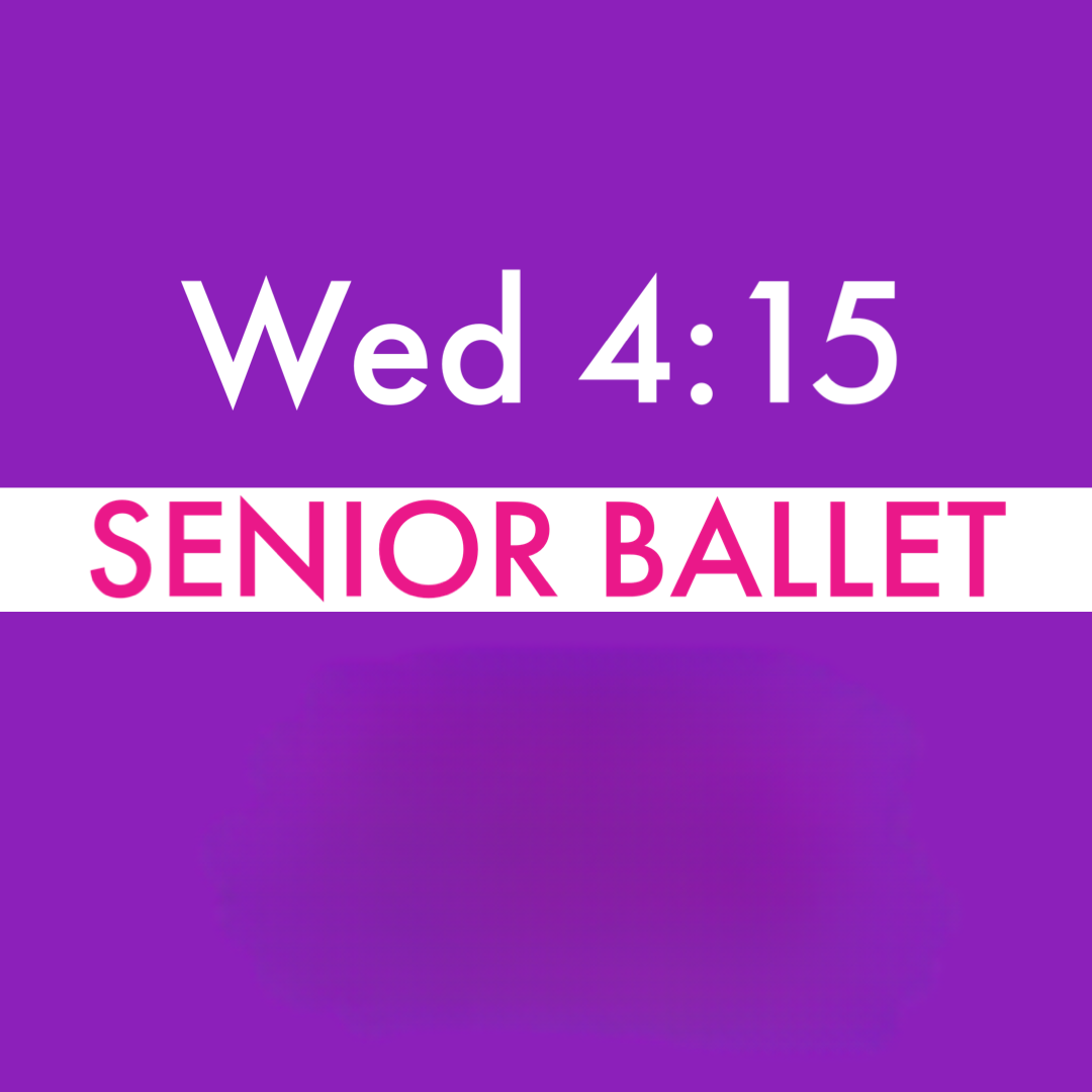 Wed 4:15 Senior Ballet Recital Tights - Light Pink