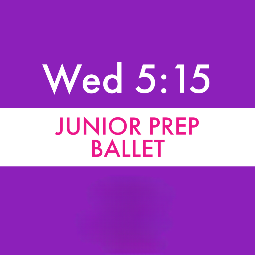 Wed 5:15 Junior Prep Ballet Recital Tights - Light Pink