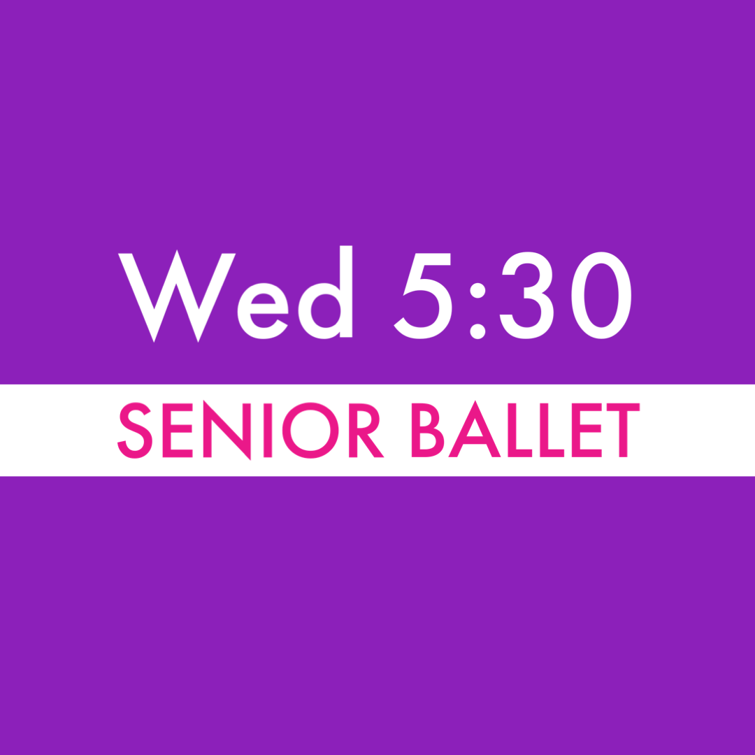 Wed 5:30 Senior Ballet Recital Tights - Light Pink