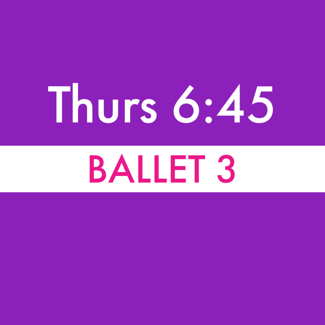 Thurs 6:45 Ballet 3 Recital Tights - Light Pink