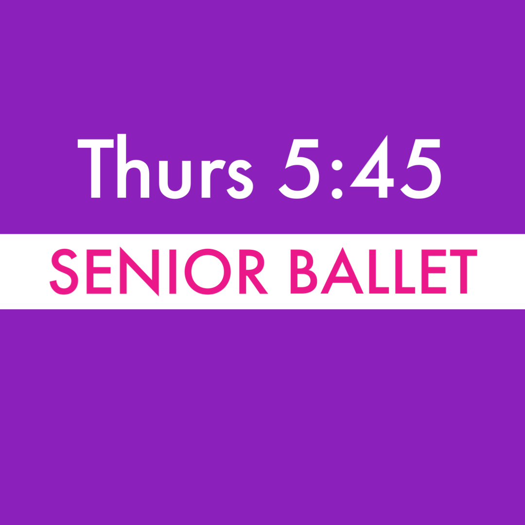 Thurs 5:45 Senior Ballet Recital Tights - Light Pink
