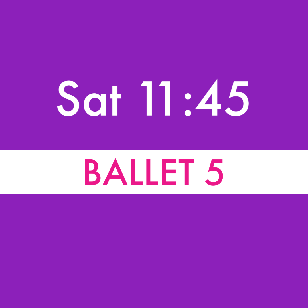 Sat 11:45am Ballet 5 Recital Tights - Light Pink