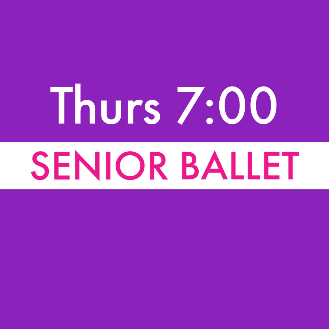 Thurs 7:00 Senior Ballet Recital Tights - Light Pink
