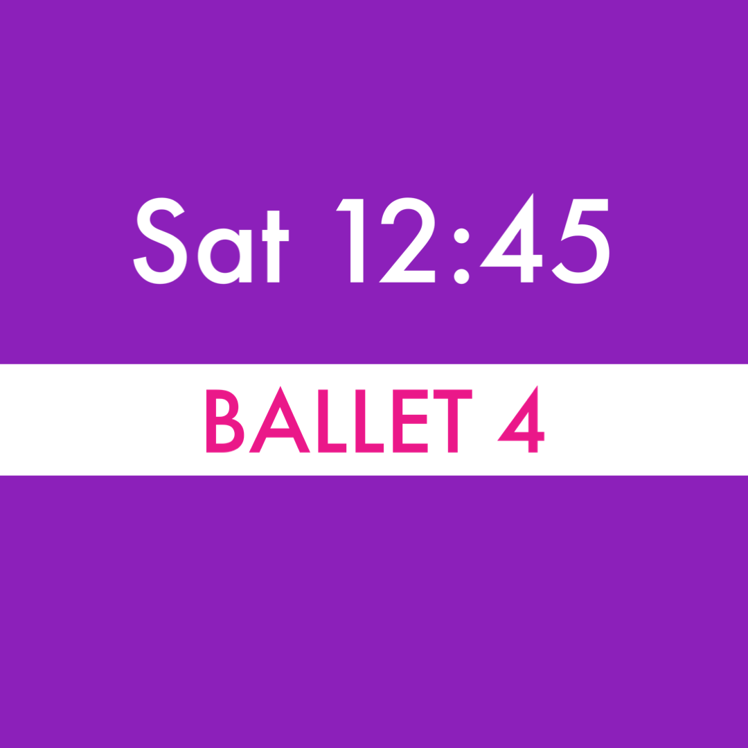 Sat 12:45 Ballet 4 Recital Tights - Light Pink