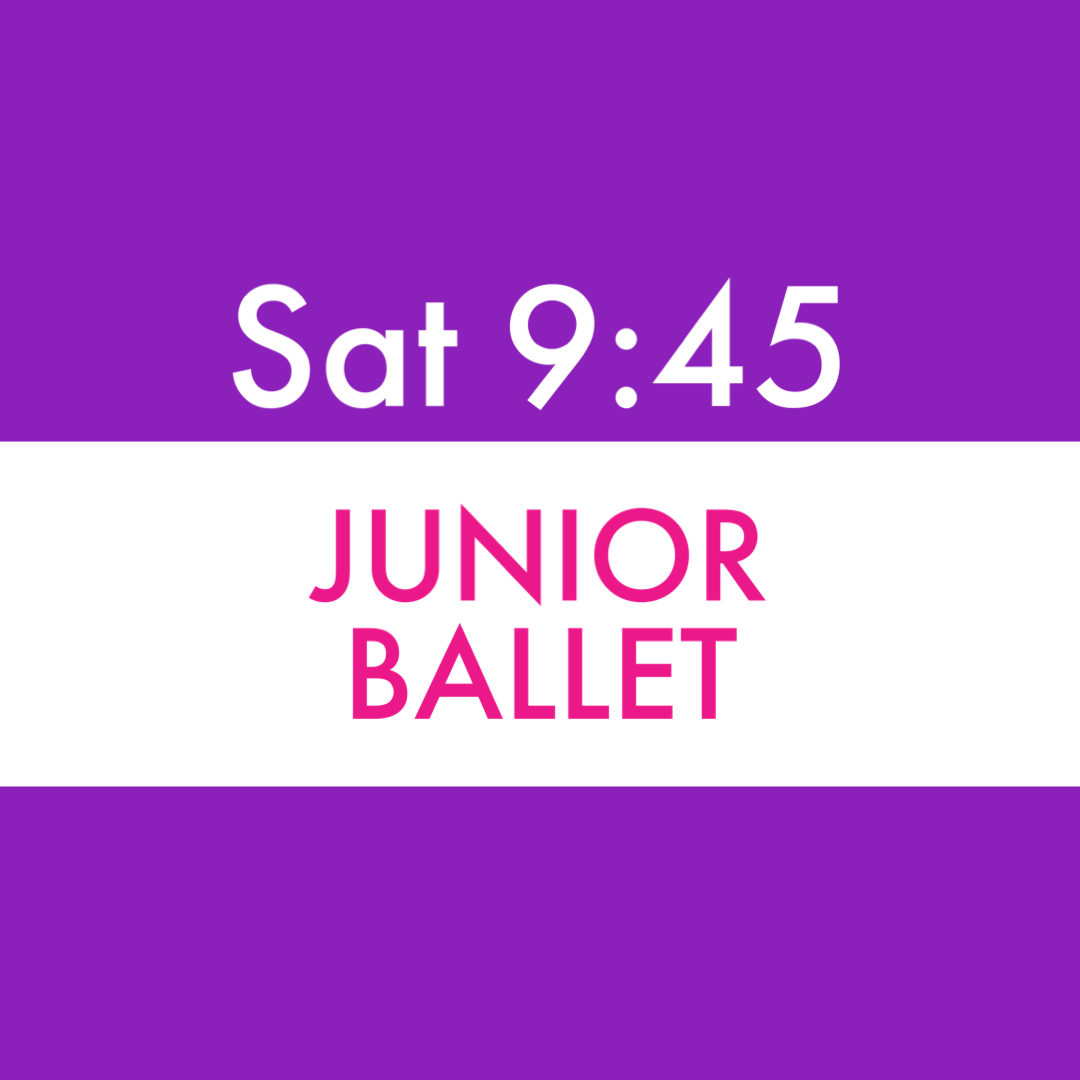 Sat 9:45am Junior Ballet Recital Tights - Light Pink