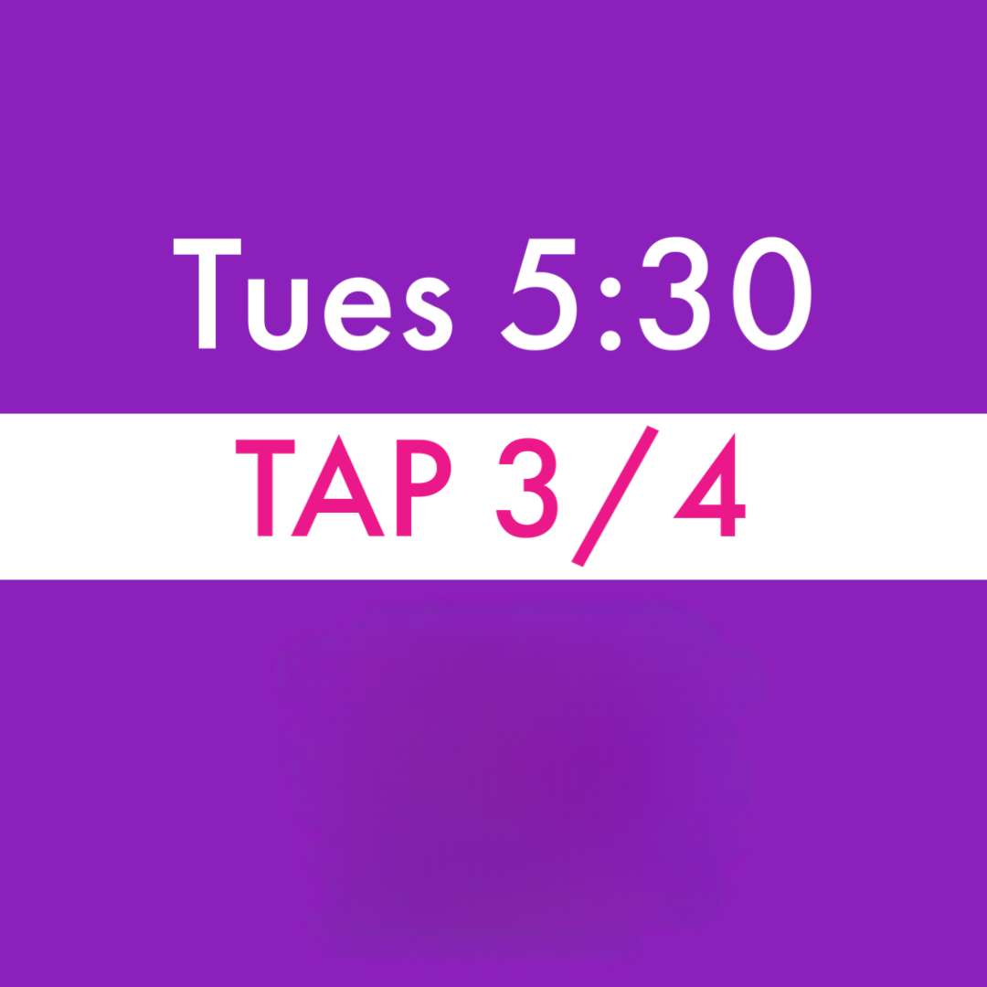 Tues 5:30 Tap 3/4 Recital Tights - Skintone