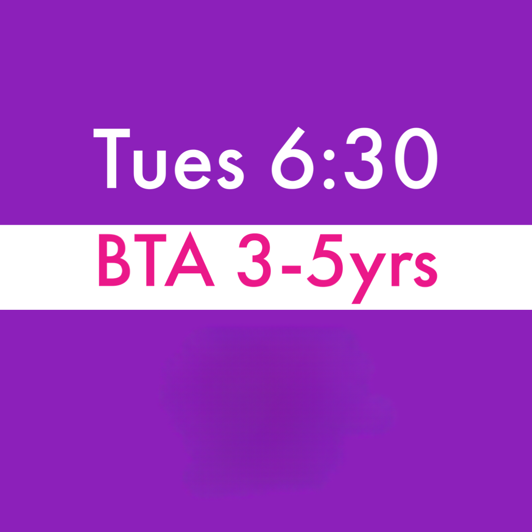 Tues 6:30 BTA 3-5yrs Recital Tights - Skintone
