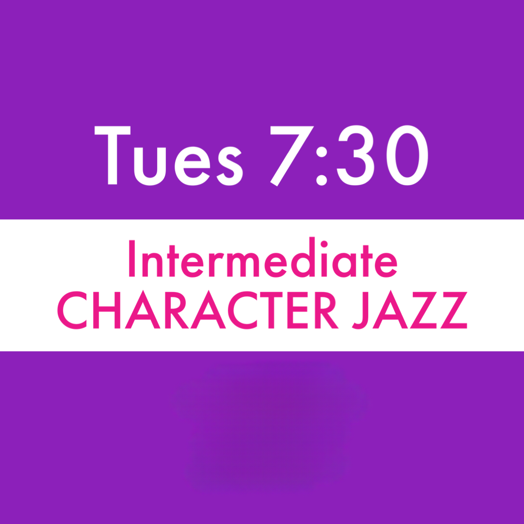 Tues 7:30 Intermediate Char Jazz Recital Tights - Skintone