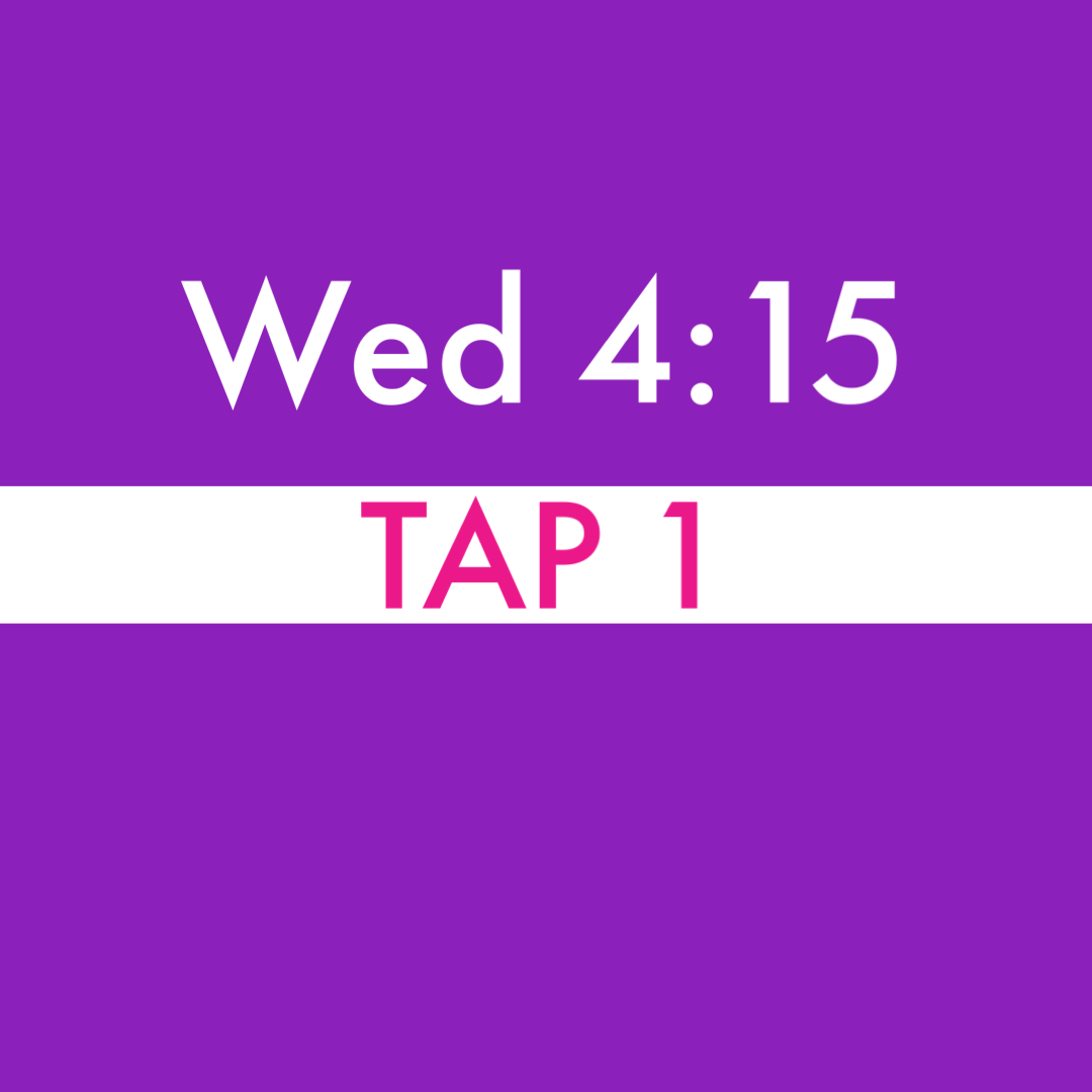 Wed 4:15 Tap 1 Recital Tights - Skintone